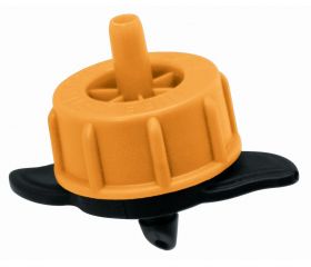 Gotero TURBO-MAT 2 l/h. - Turbulento - Desmontable