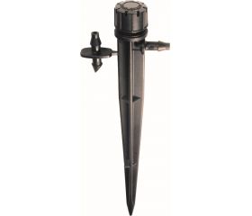 Gotero SPIDER-R con estaca - Caudal regulable 0 - 70 l/h. - Desmontable