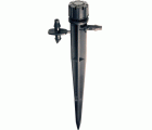 Gotero SPIDER-R con estaca - Caudal regulable 0 - 70 l/h. - Desmontable