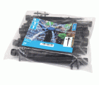 Gotero SPIDER-R con estaca - Caudal regulable 0 - 70 l/h. - Desmontable