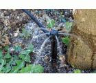 Gotero SPIDER-R con estaca - Caudal regulable 0 - 70 l/h. - Desmontable