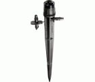 Gotero SPECTRUM-R con estaca - Caudal regulable 0 - 80 l/h. - Desmontable