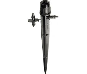 Gotero SPECTRUM-R con estaca - Caudal regulable 0 - 80 l/h. - Desmontable