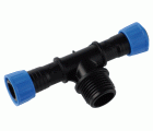 Te RM para cinta plana Ø 16 mm. | 909503