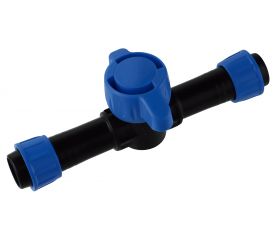 Válvula de corte para cinta plana Ø 16 mm. | 909603