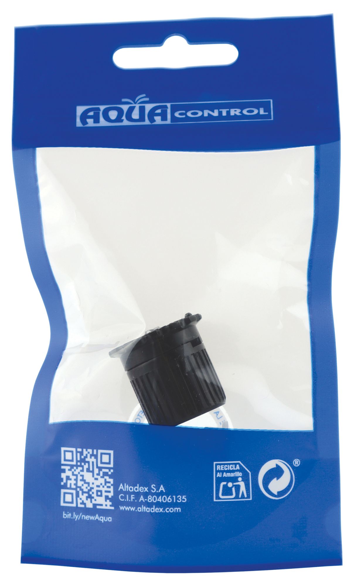 Tobera (estándar) Aqua Control “Basic” Regulable 25º - 360º - 4 - 4,5 m. | A1315B