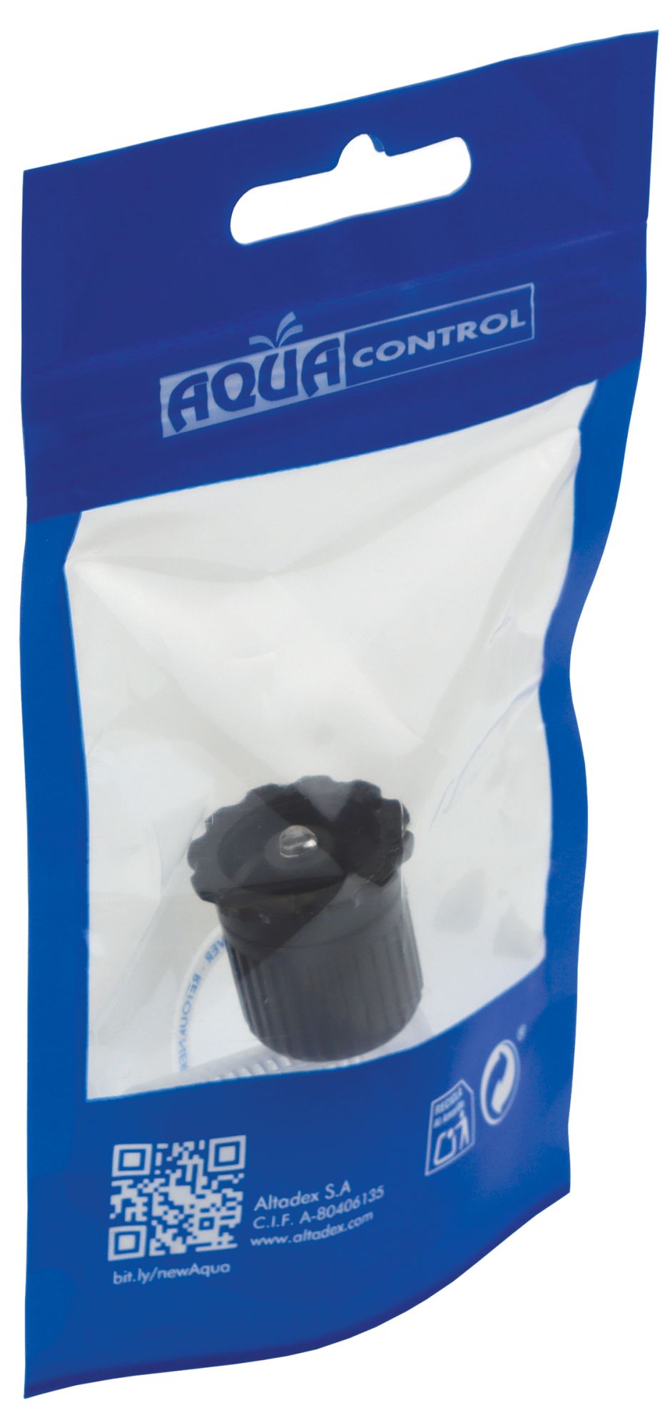 Tobera (estándar) Aqua Control “Basic” Regulable 25º - 360º - 4 - 4,5 m. | A1315B