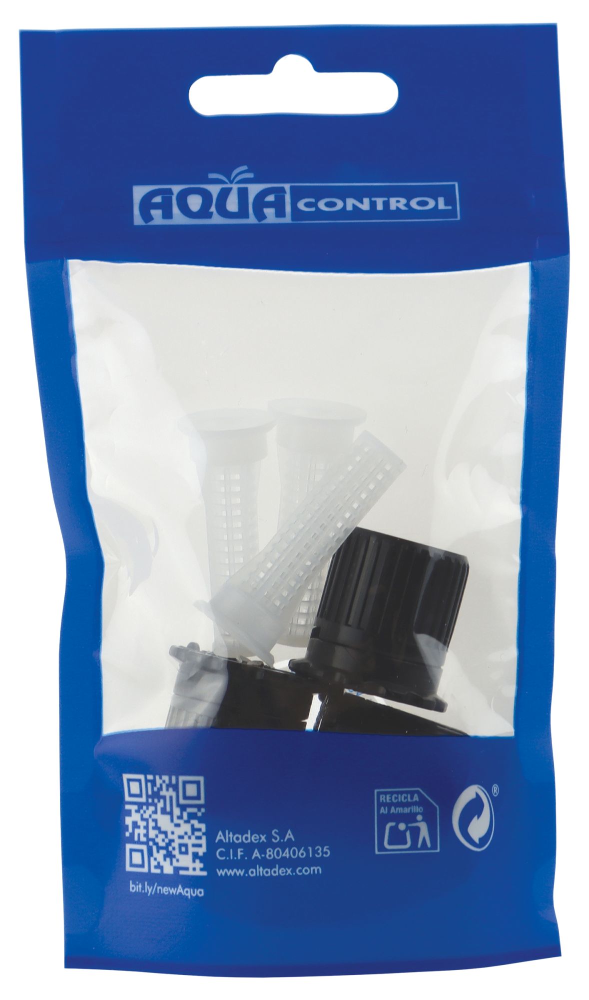 Tobera (estándar) Aqua Control “Basic” Regulable 25º - 360º - 4 - 4,5 m. | A1315B3