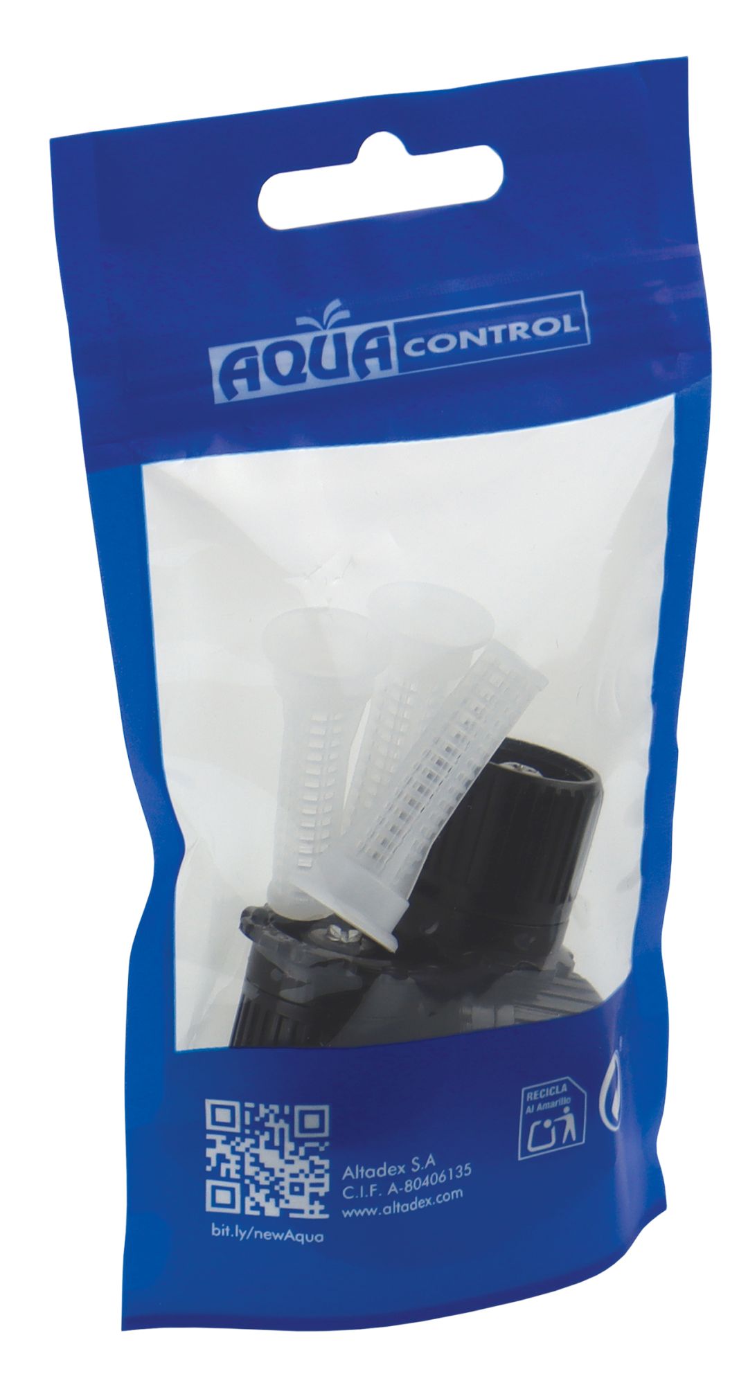 Tobera (estándar) Aqua Control “Basic” Regulable 25º - 360º - 4 - 4,5 m. | A1315B3