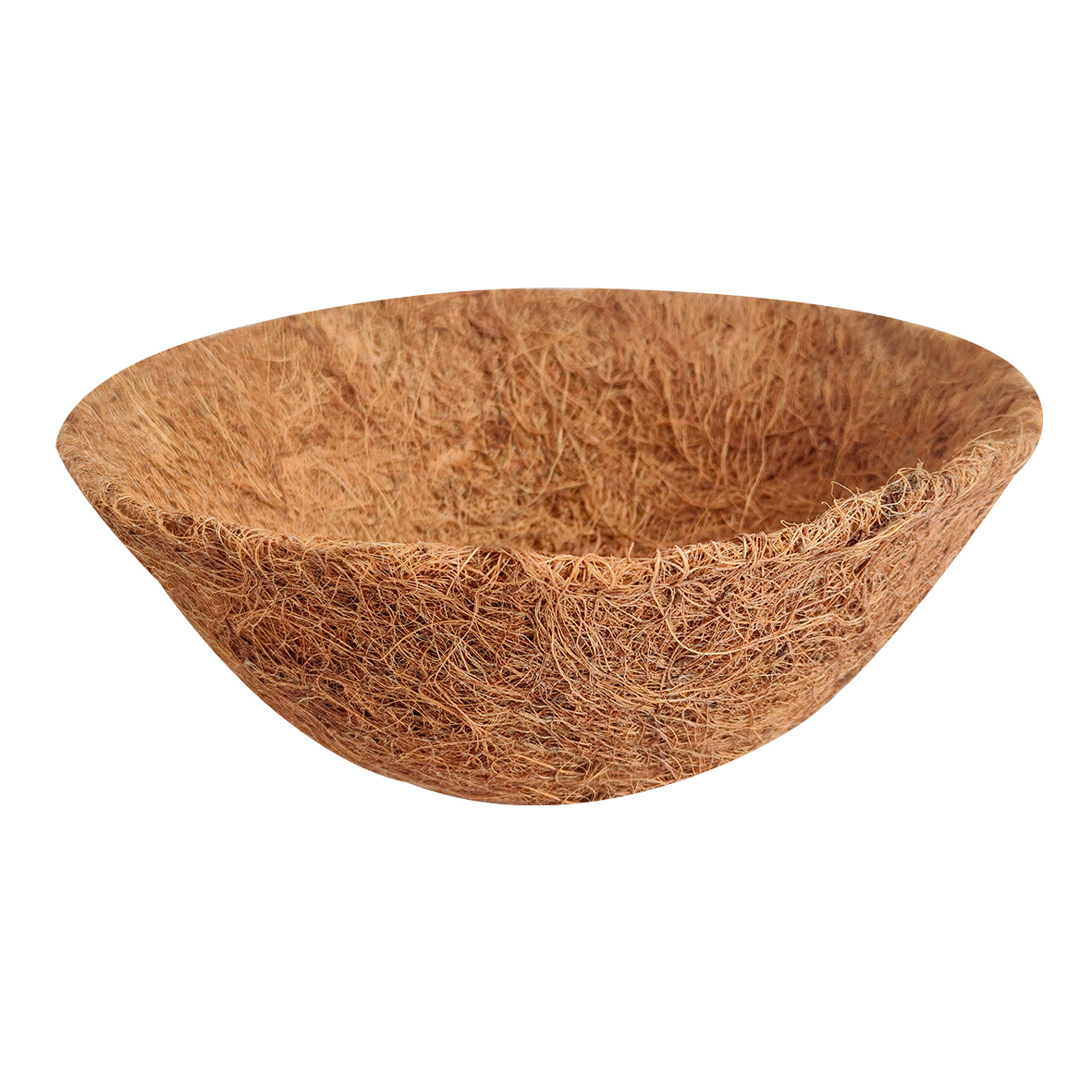 Forro de coco para cesto colgante - Redondo - Ø 25 cm. | B2101
