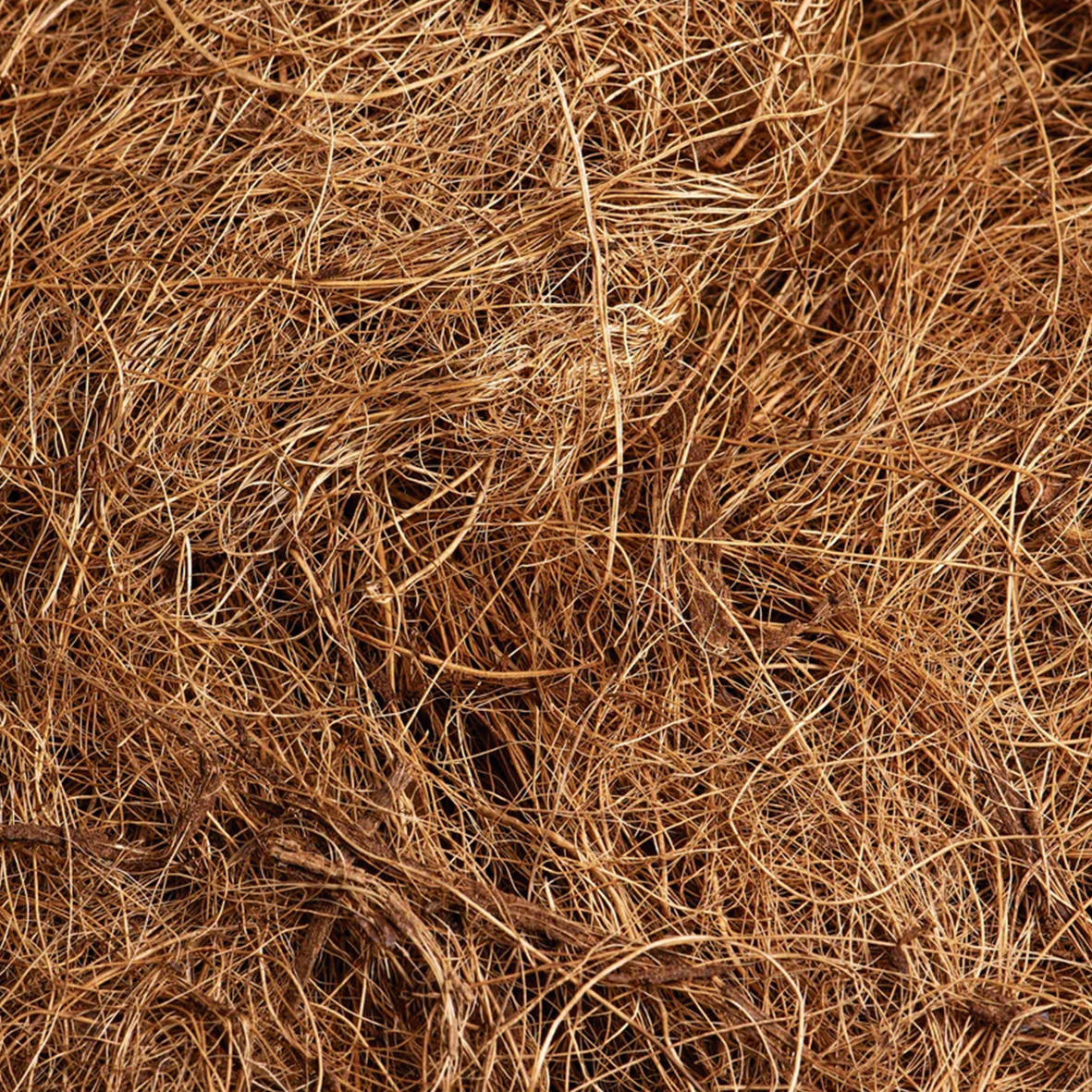 Forro de coco para cesto colgante - Redondo - Ø 30 cm. | B2103