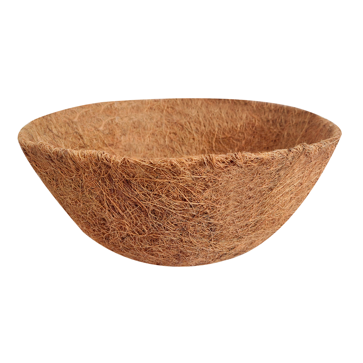 Forro de coco para cesto colgante - Redondo - Ø 30 cm. | B2103