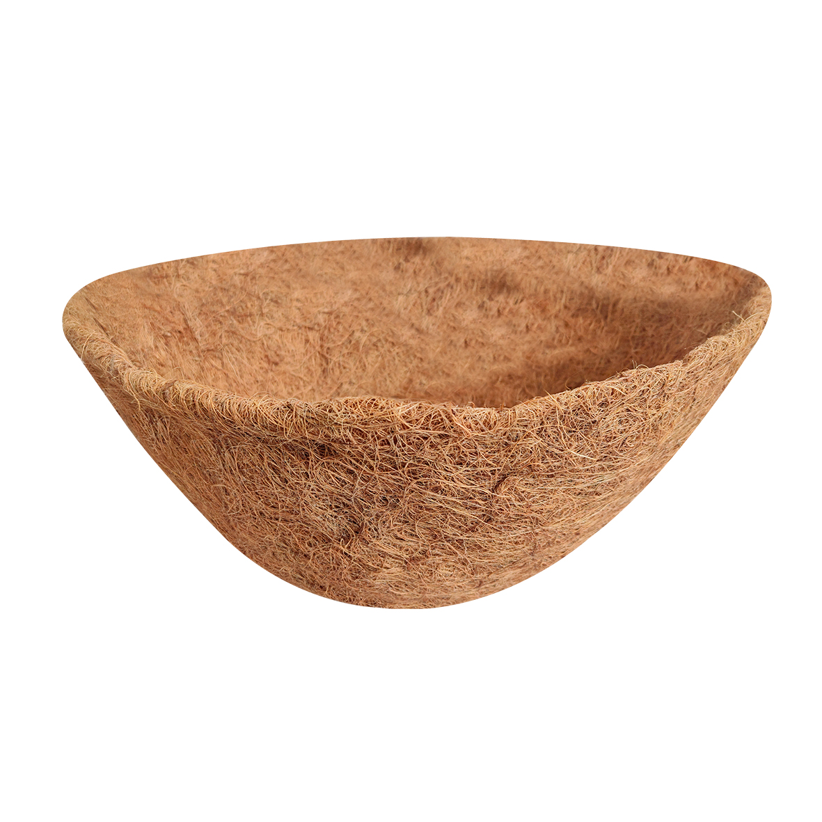 Forro de coco para cesto colgante - Redondo - Ø 40 cm. | B2107