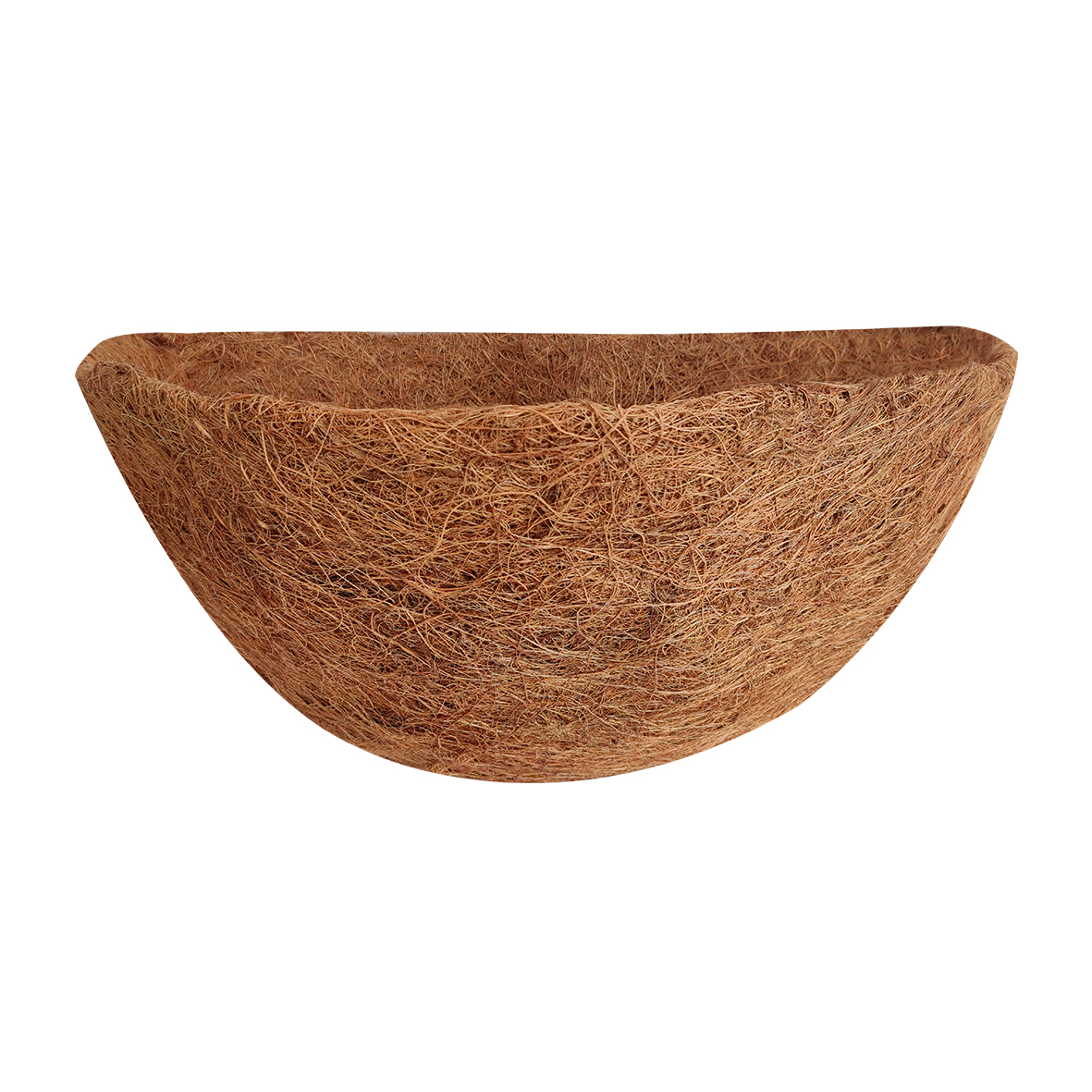 Forro de coco para cesto colgante - Semiredondo - Ø 1/2 35 cm. | B2109