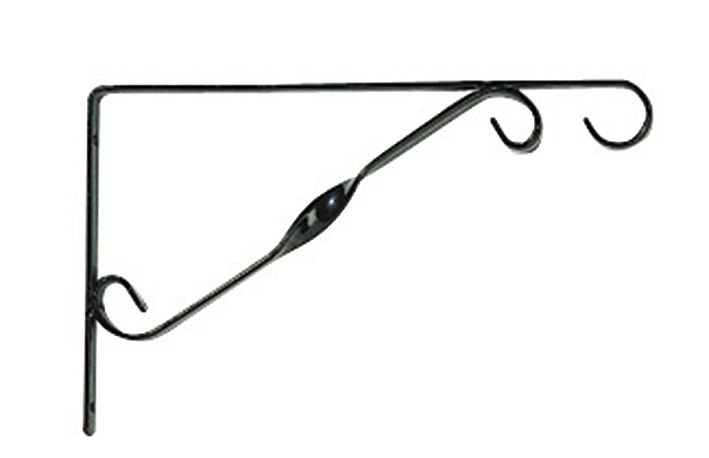 Gancho de pared para cestos colgantes - 30 cm. - Verde | B2110