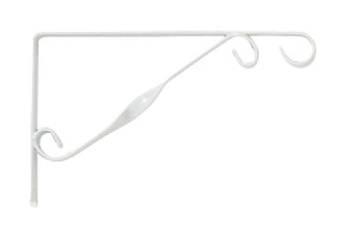 Gancho de pared para cestos colgantes - 30 cm. - Blanco | B2111
