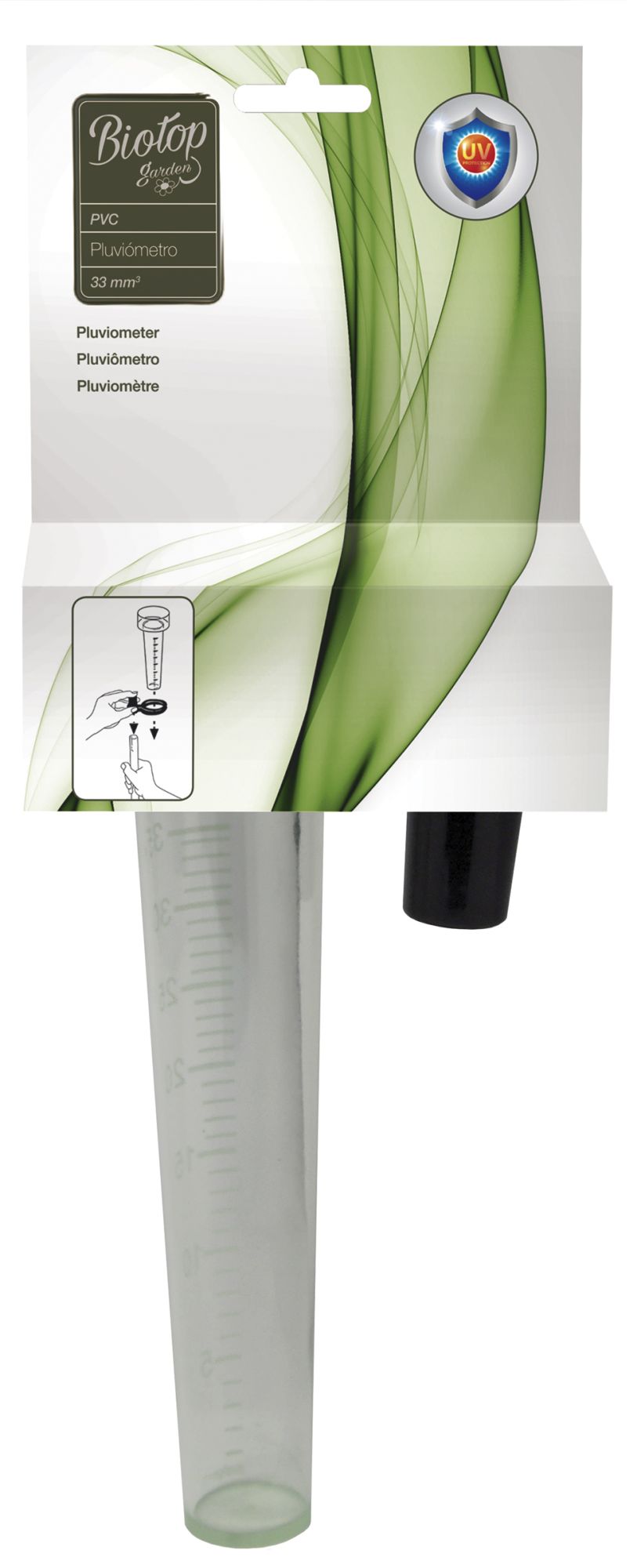Pluviómetro | B2166