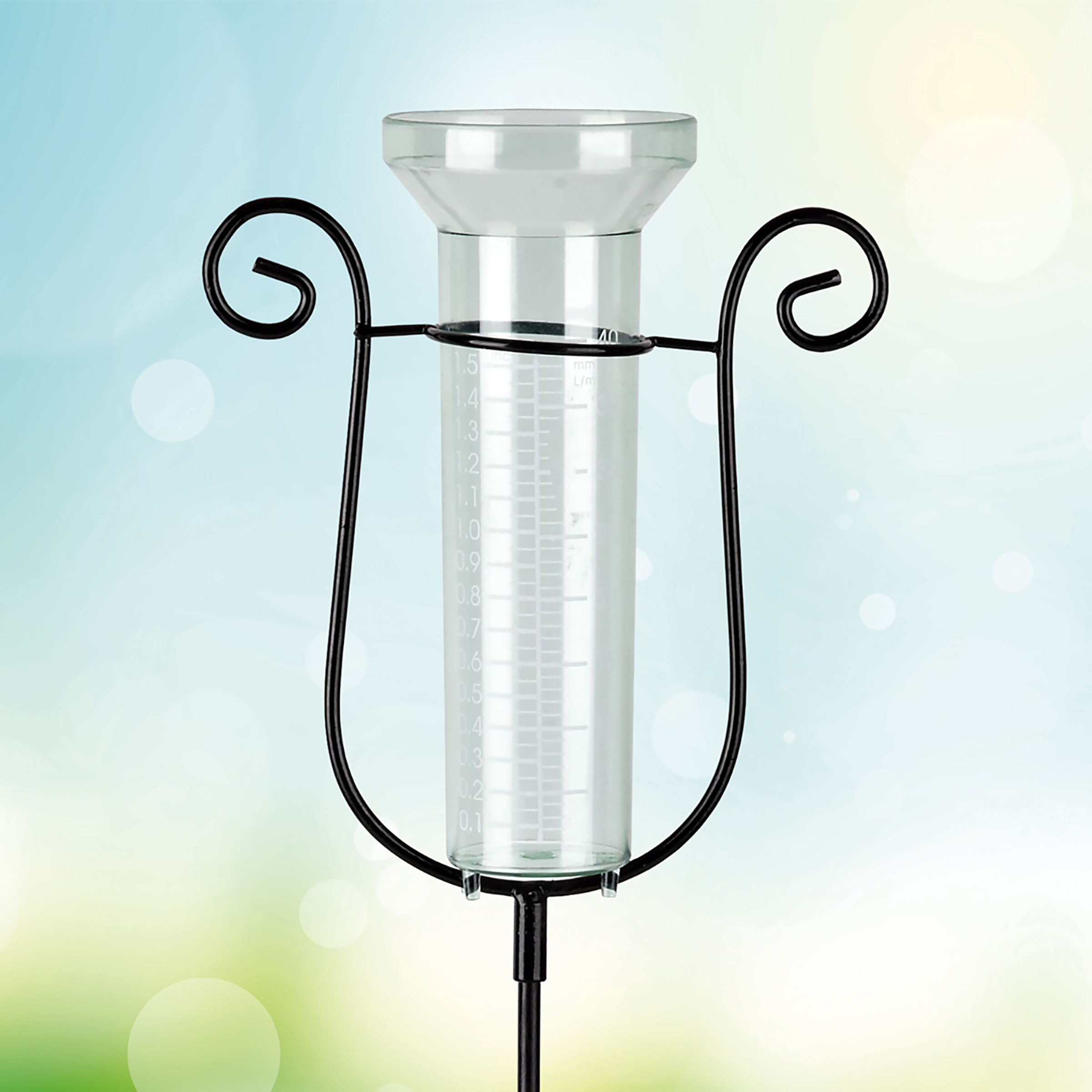 Pluviómetro con soporte | B2167