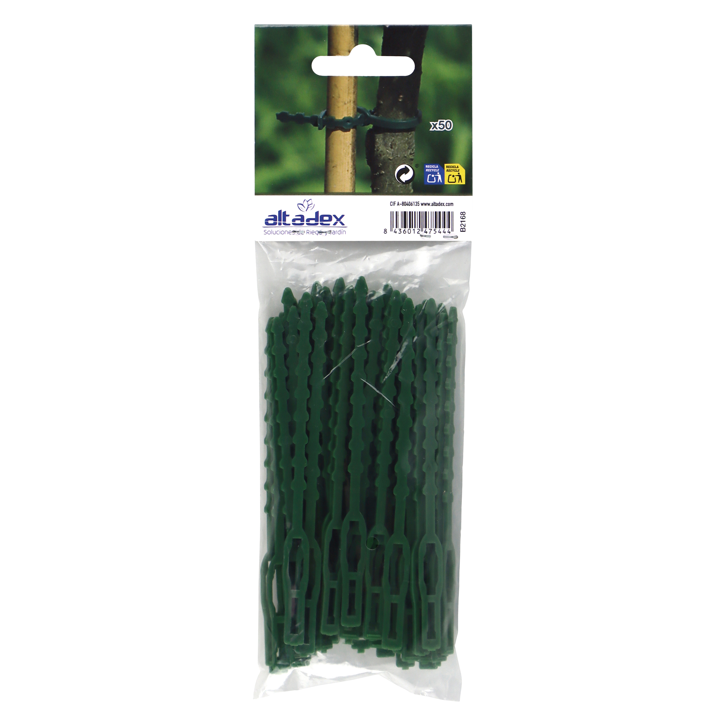 Atadura ajustable multiusos - 11,5 cm. - Verde | B2068