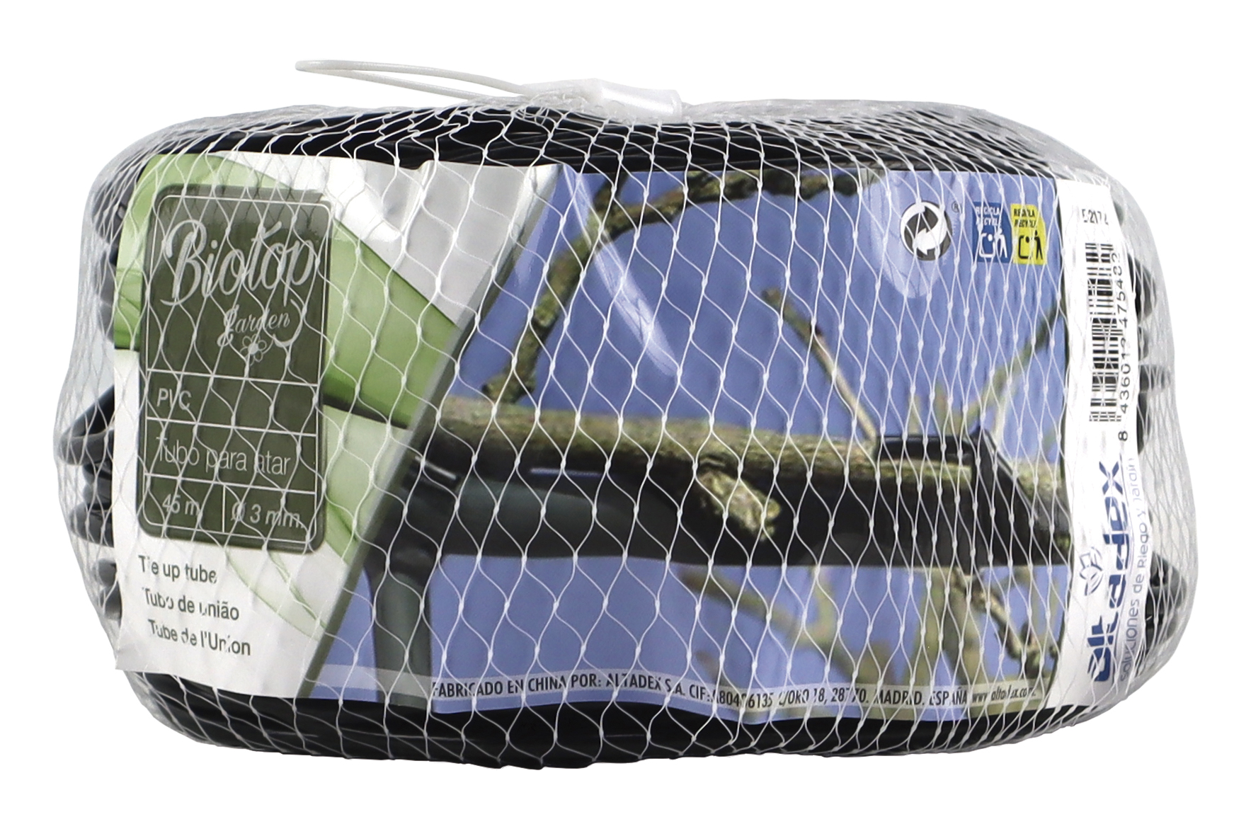 Tubo de plástico para atar - 45 m. - 3 mm. | B2172