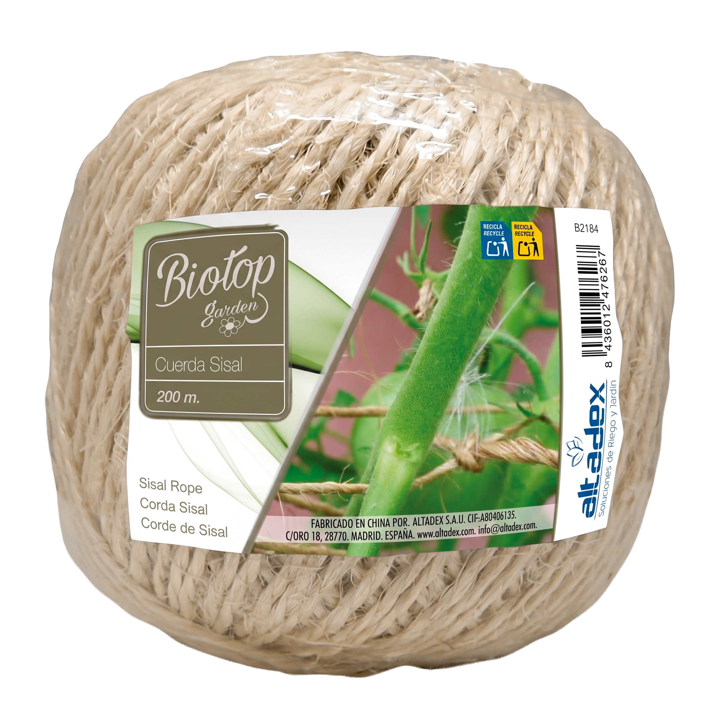 Cuerda “Sisal” - 200 m. | B2184