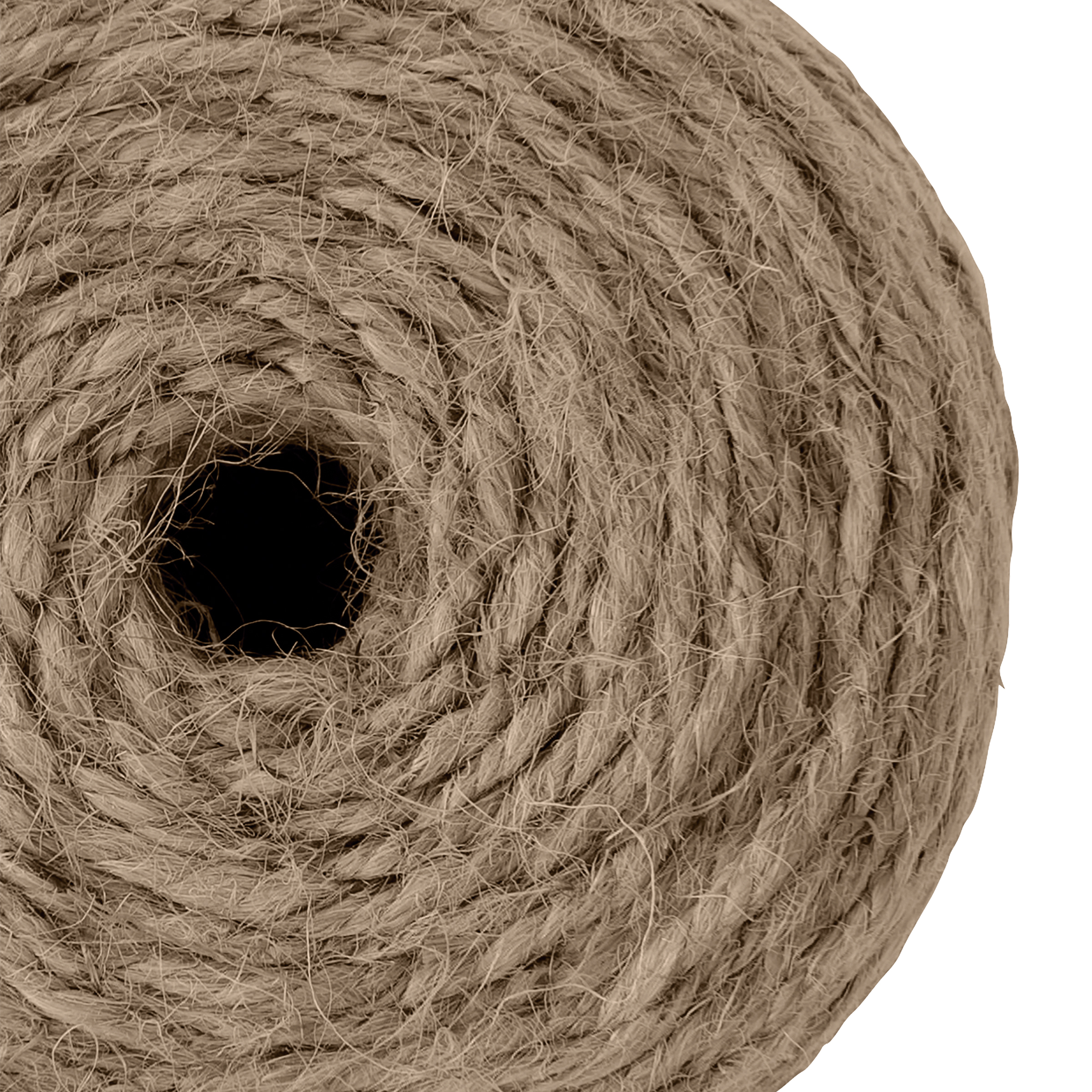 Cuerda natural de Yute - 100 m. - Natural (marrón) | B2205