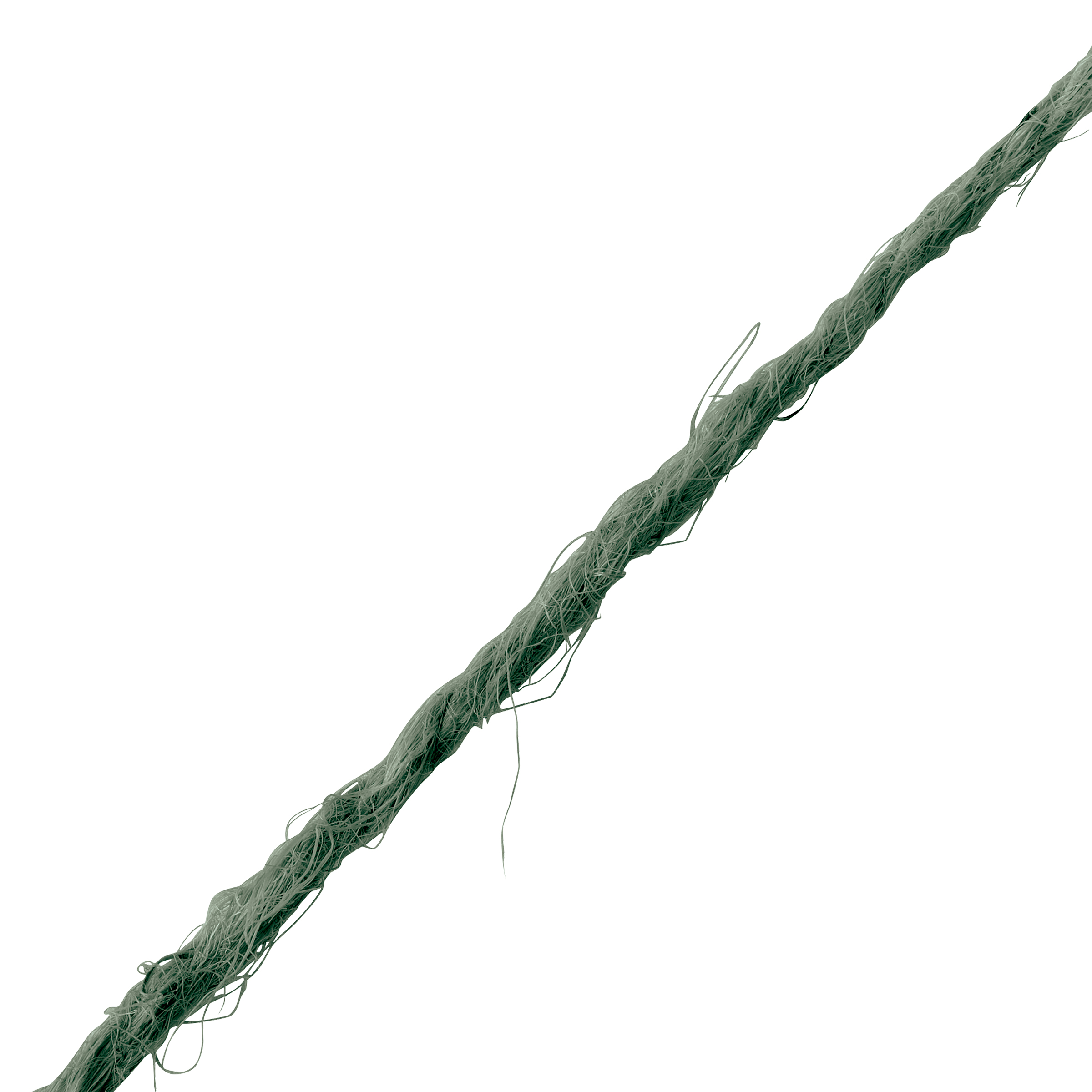 Cuerda verde de Yute - 50 m. - Verde | B2207