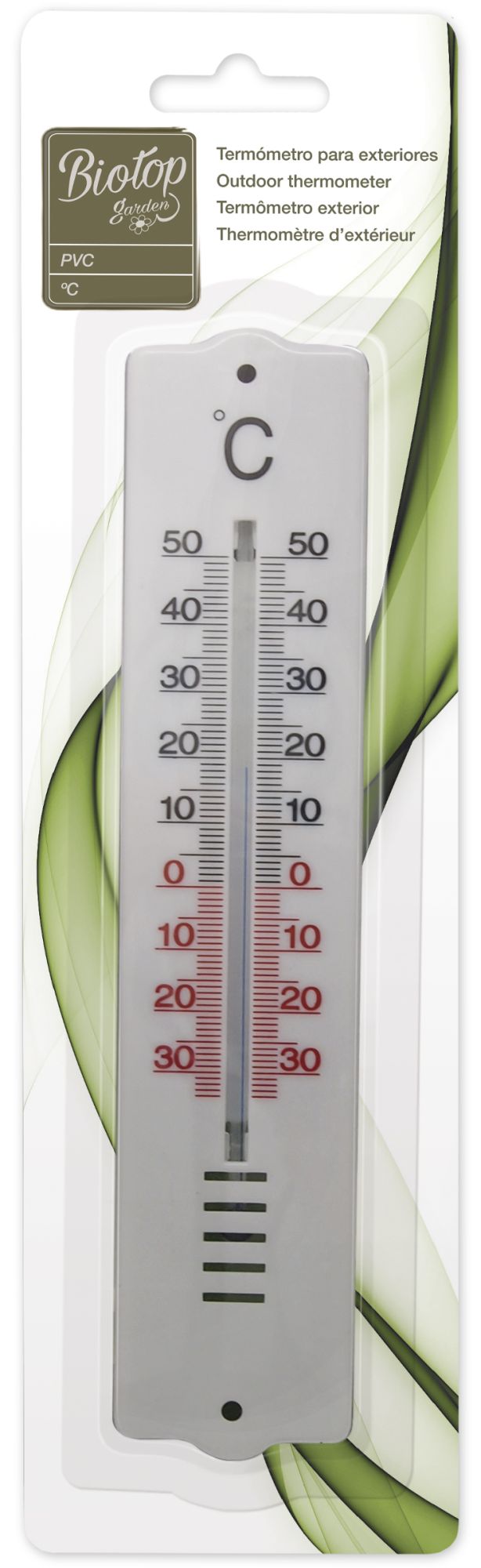 Termómetro de PVC | B2210