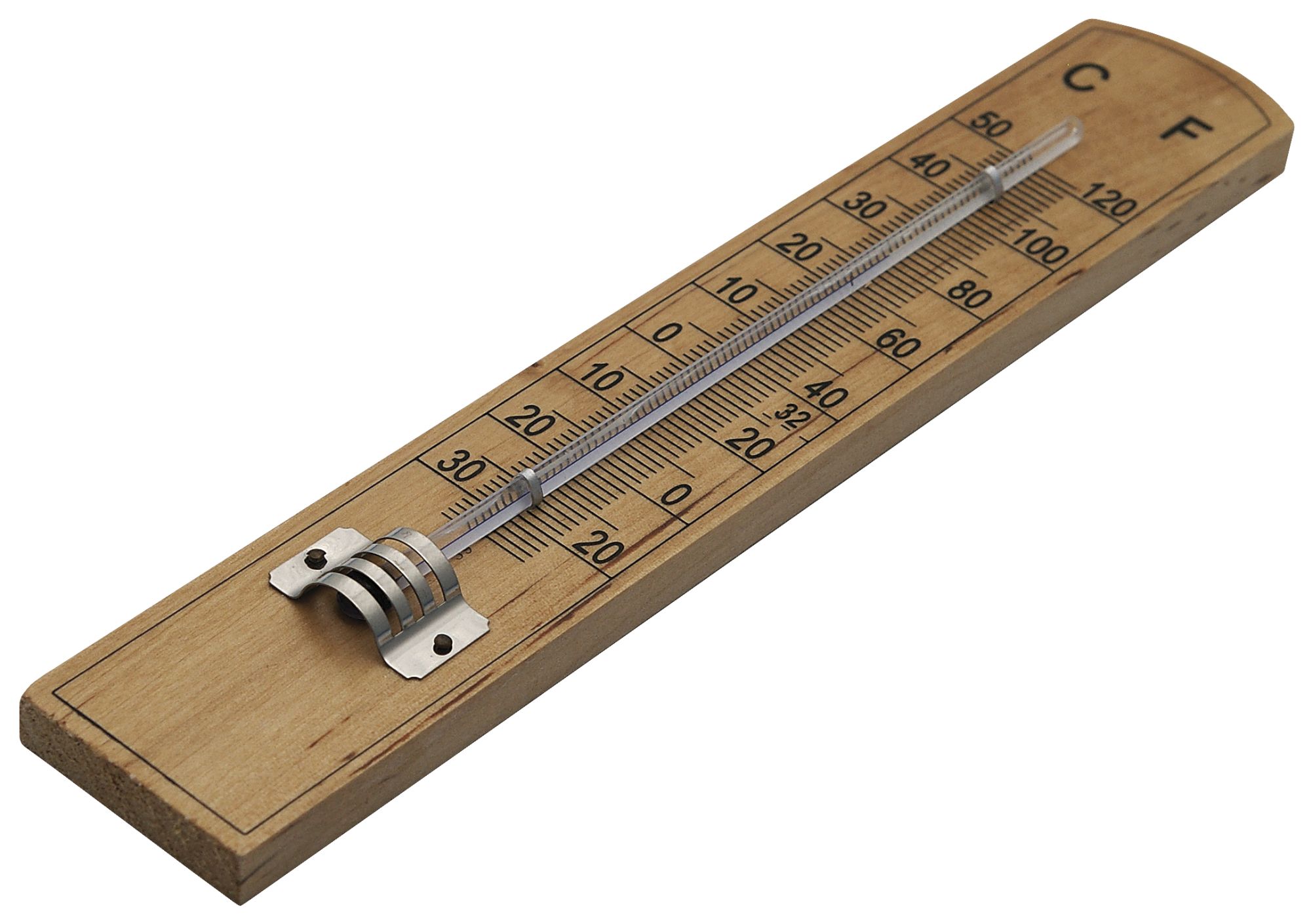 Termómetro de madera | B2211