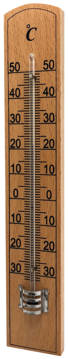 Termómetro de madera | B2211