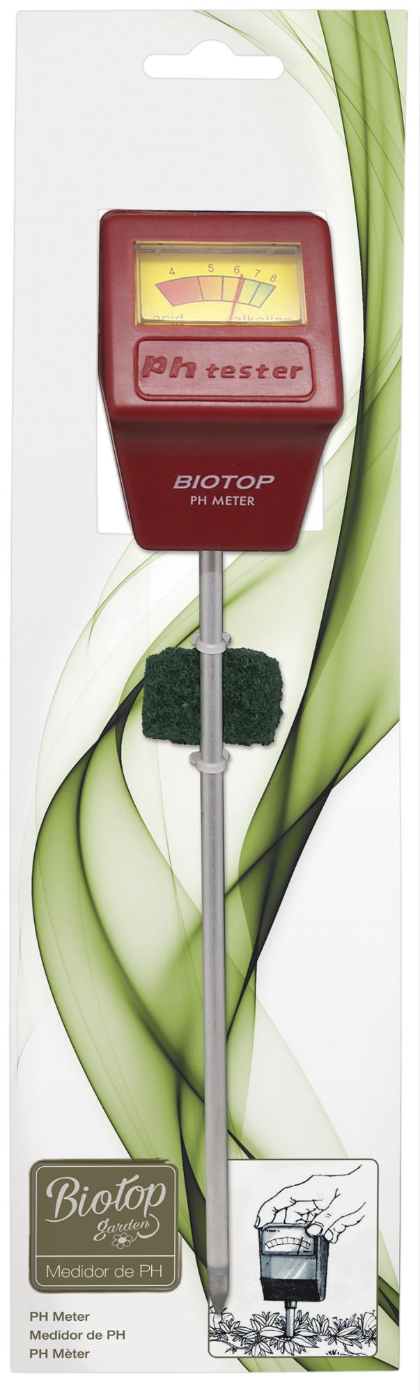 Medidor de PH | B2214