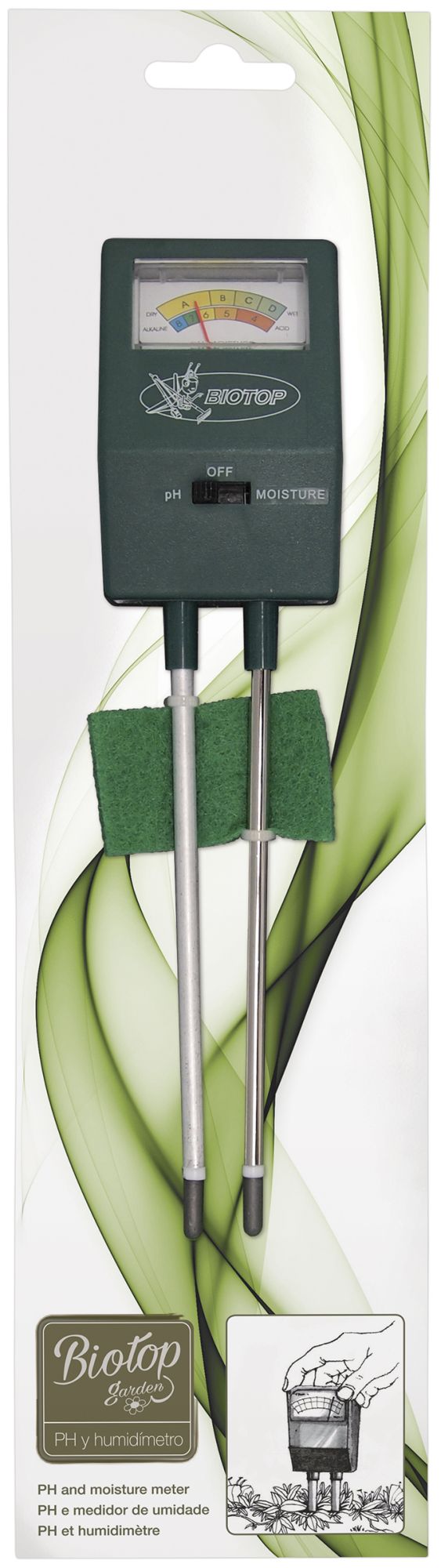 Humidímetro y Peachímetro | B2215