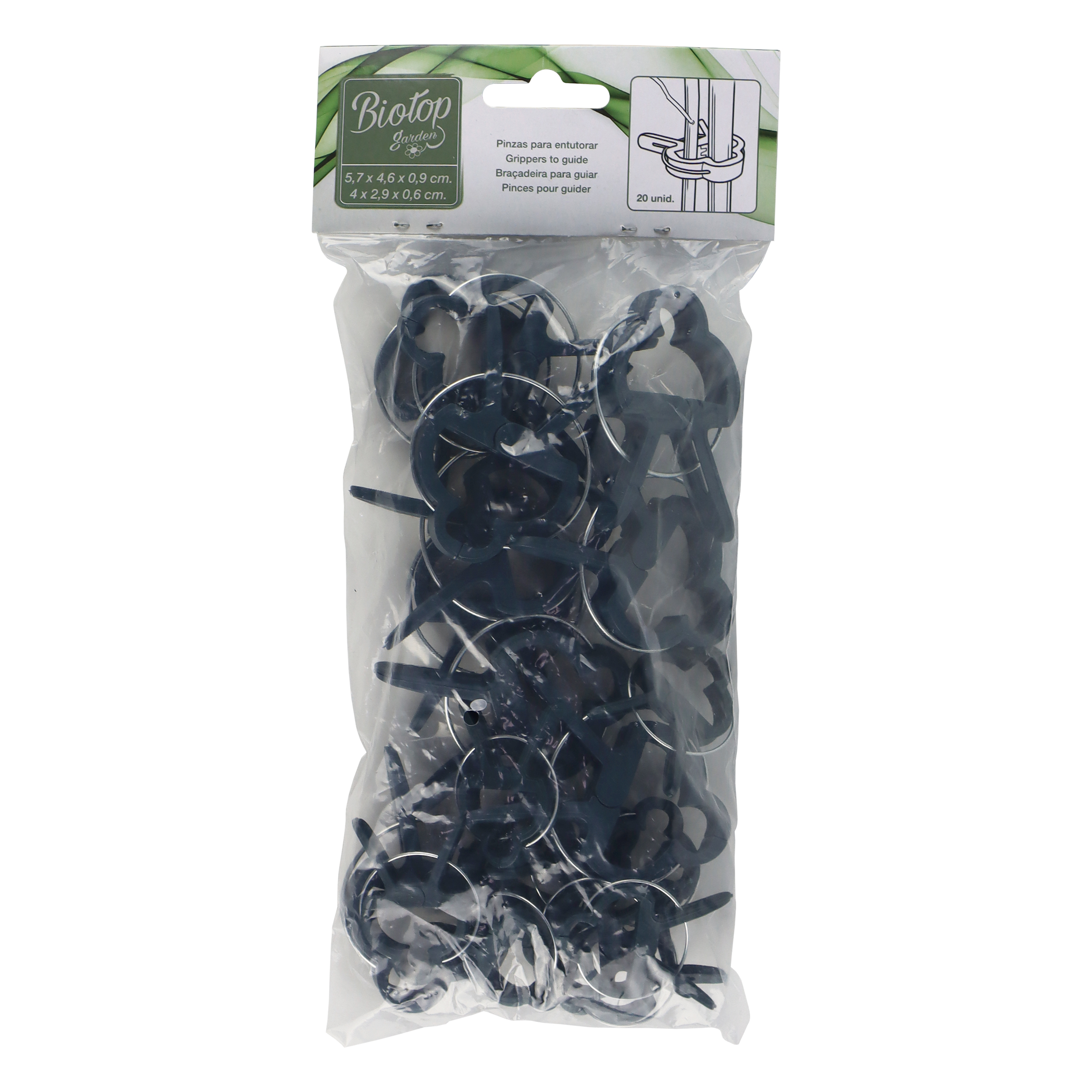Pinzas surtidas para enturar (pack de 10+10) | B2264