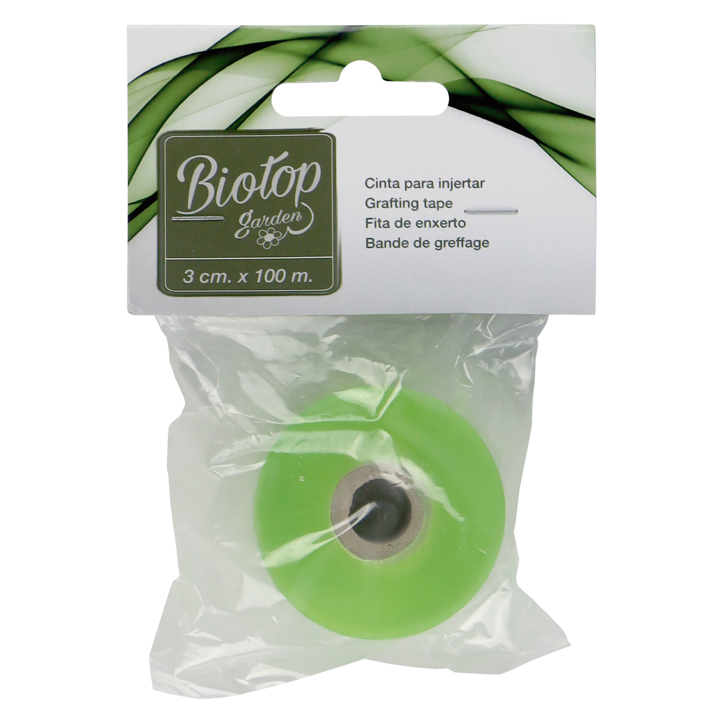 Cinta para injertar plantas - 100 m. x 3 cm. | B2265