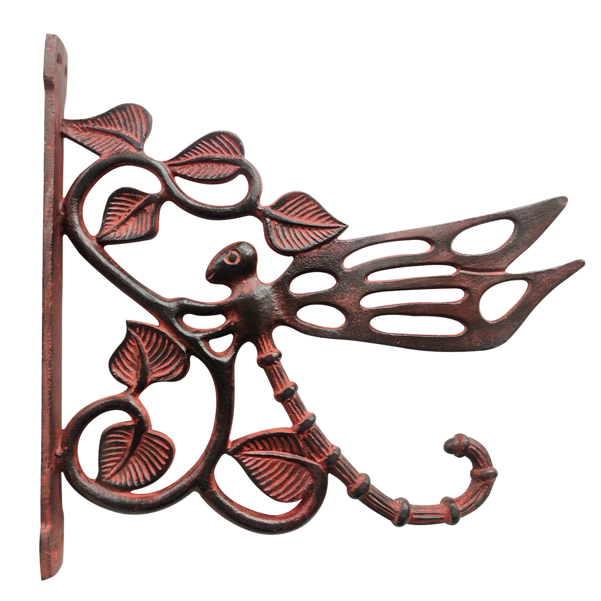 Gancho de pared para cestos colgantes - 30 cm. - Libélula | B4050