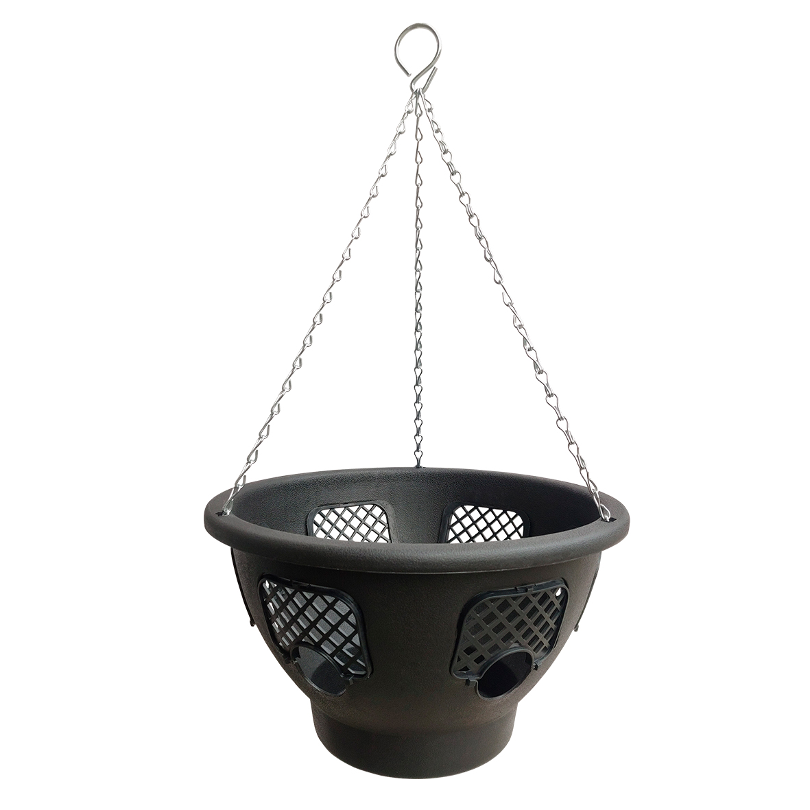 Cesto colgante de PVC + cadenas | B6000