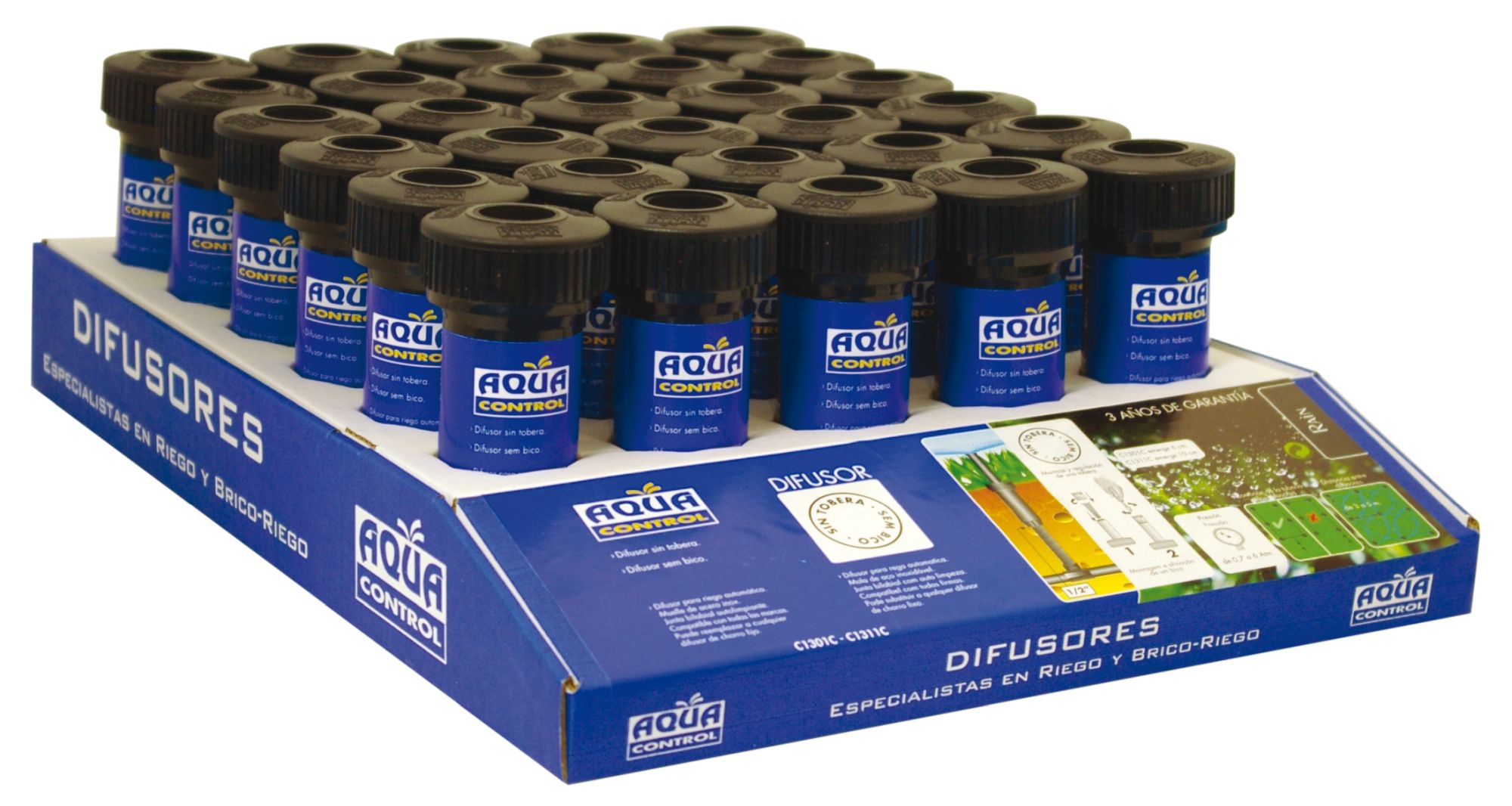 Difusor Aqua Control con tobera 180º | C1303C