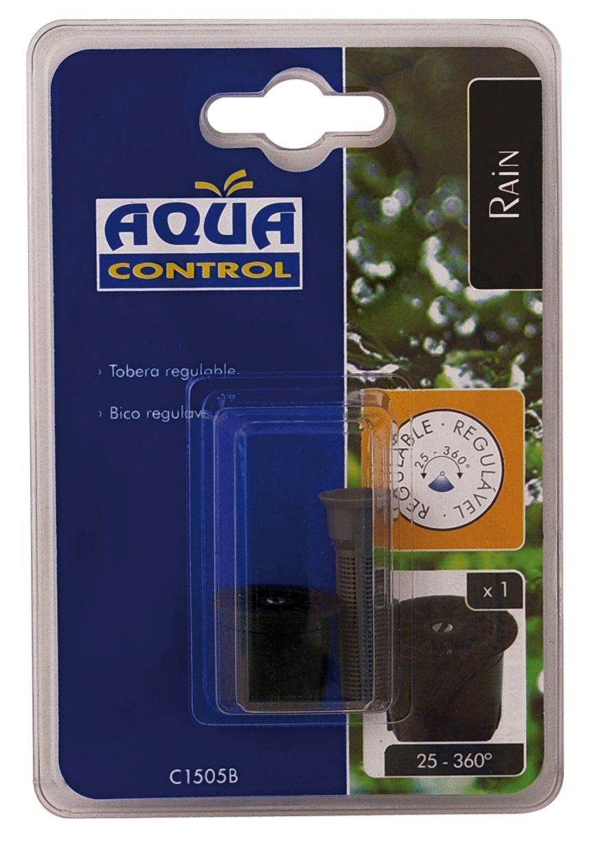 Tobera (estándar) Aqua Control Regulable 0º - 360º | C1505B