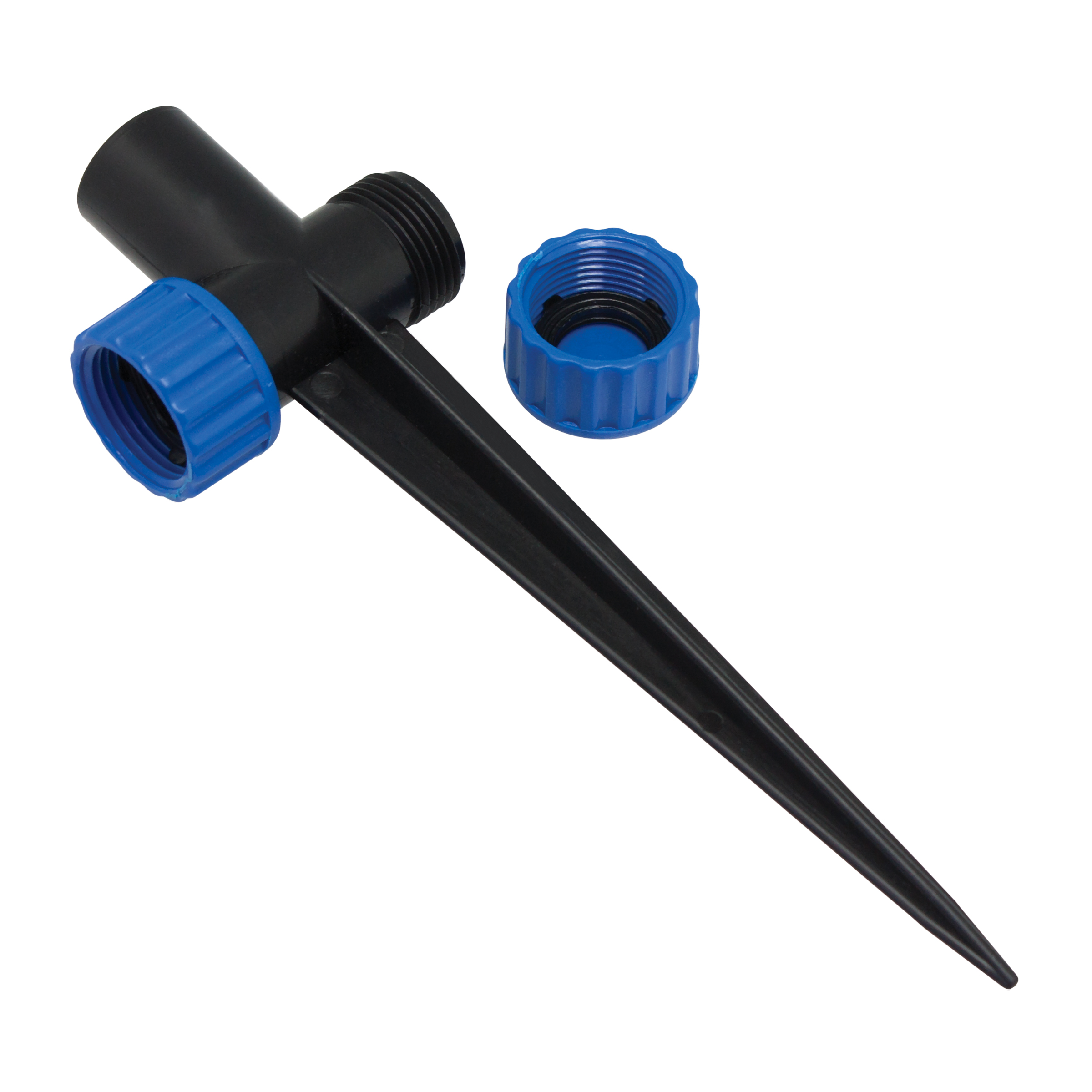 Pincho porta-aspersor - doble - P.V.C. - RH 3/4” - RH 1/2” | C171025