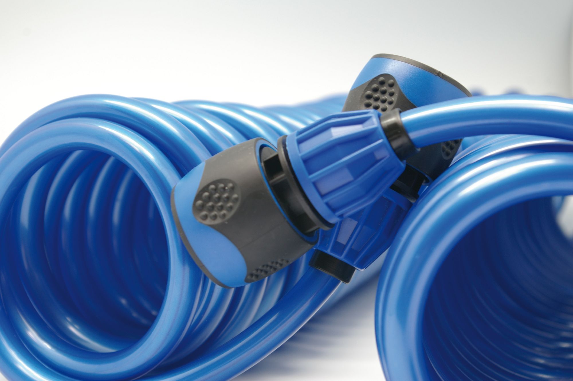 Manguera helicoidal P.U. + accesorios - 15 m. - Ø 10 mm. | C2114D