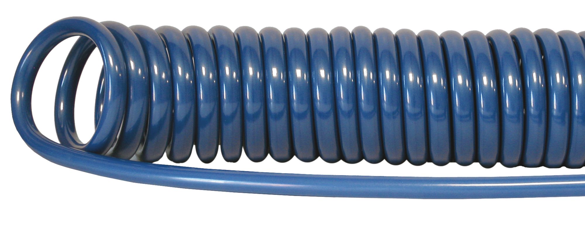 Manguera helicoidal P.U. + accesorios - 15 m. - Ø 10 mm. | C2114D