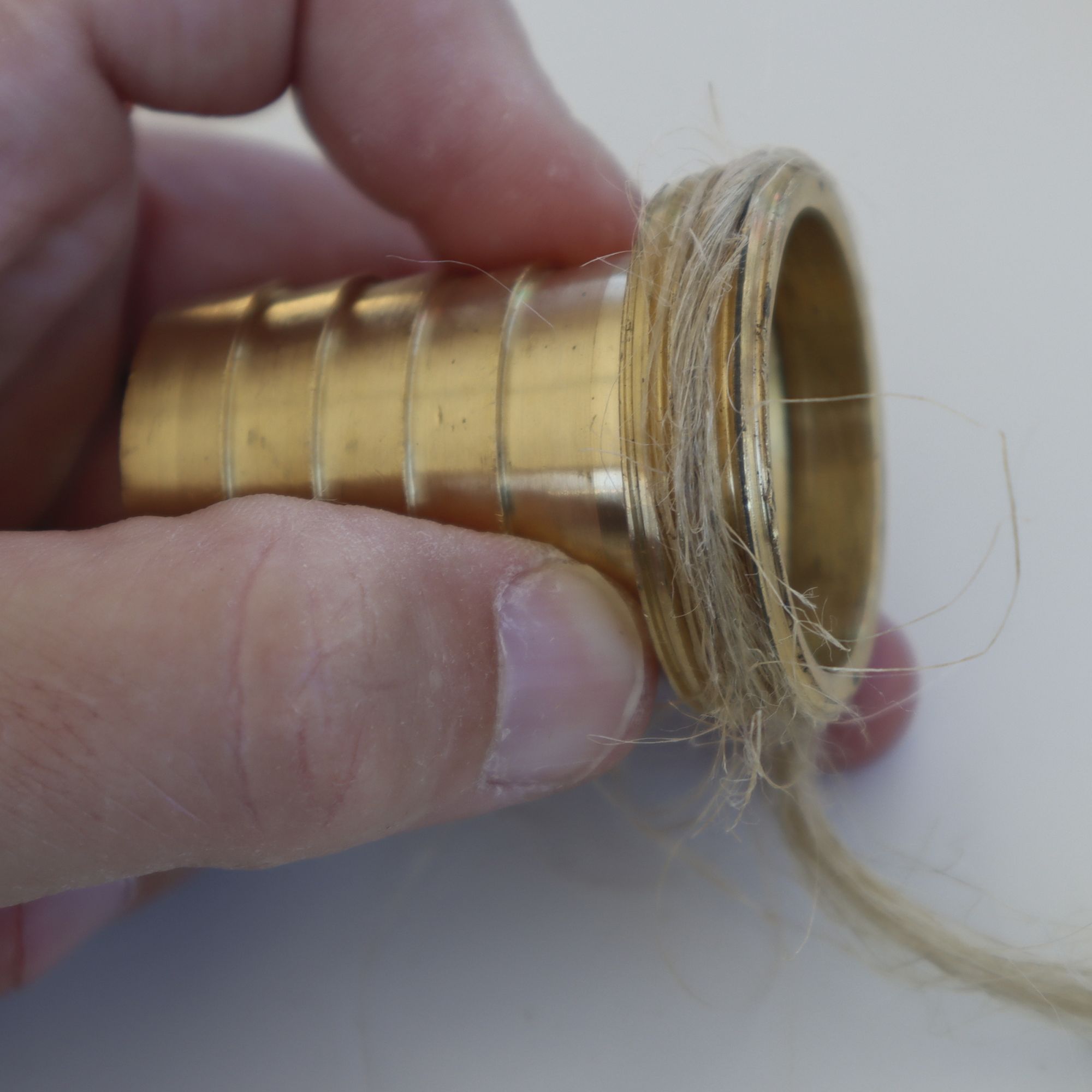 Racor manguera de latón RM 1/2” x 15 mm. | C6101