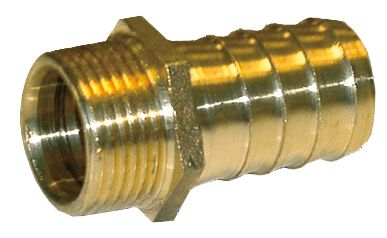 Racor manguera de latón RM 3/4” x 20 mm. | C6102