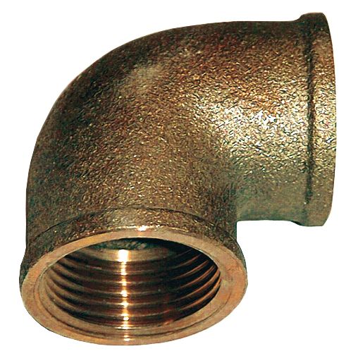 Te de latón RH 3/4” | C6112