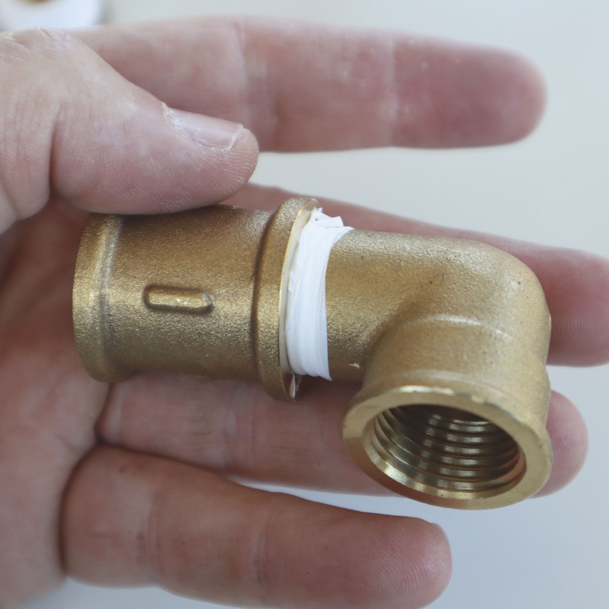 Manguito de latón RH 1/2” | C6116