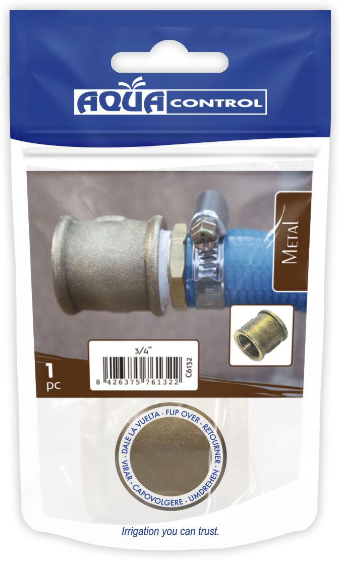 Manguito de latón RH 3/4” | C6132