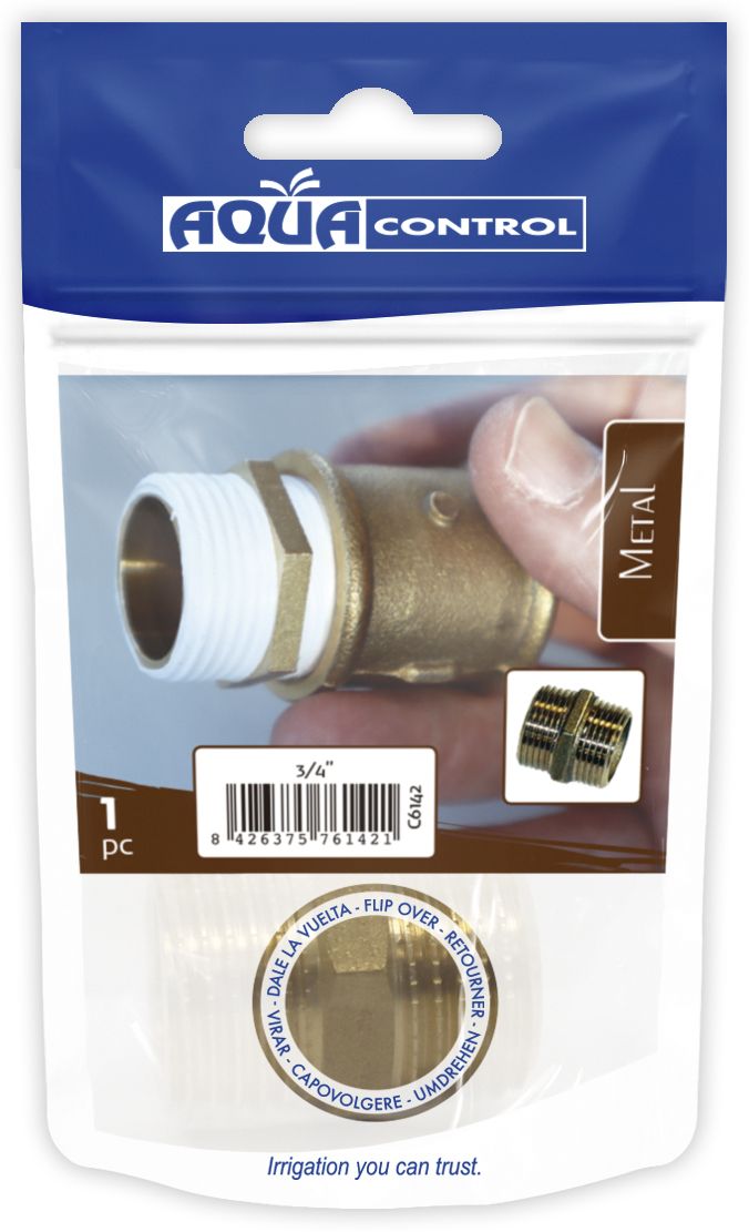 Machón de latón RM 3/4” | C6142