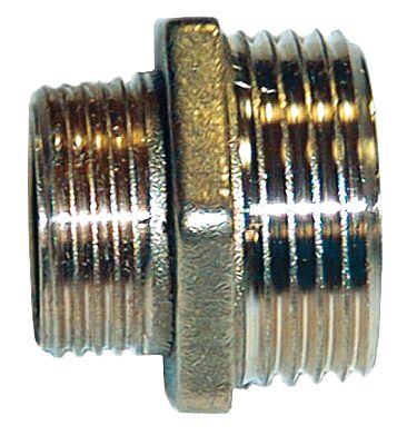 Machón Reducido de latón RM 3/4” - RM 1/2