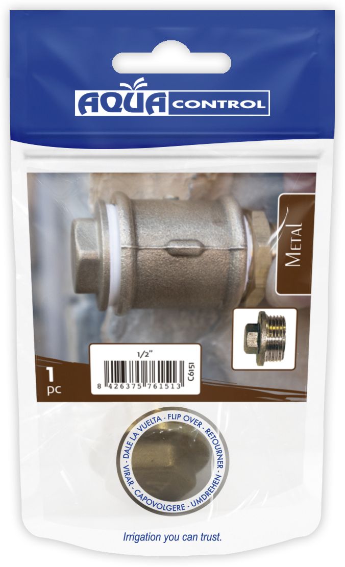 Tapón de latón RM 1/2” | C6151