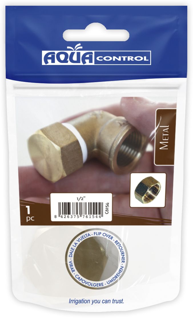 Tapón de latón RH 1/2” | C6154